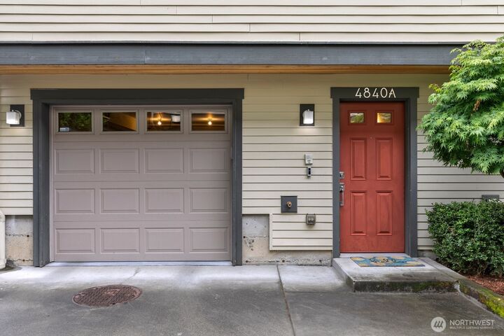 Property Photo: 4840 40th Avenue SW A WA 98116