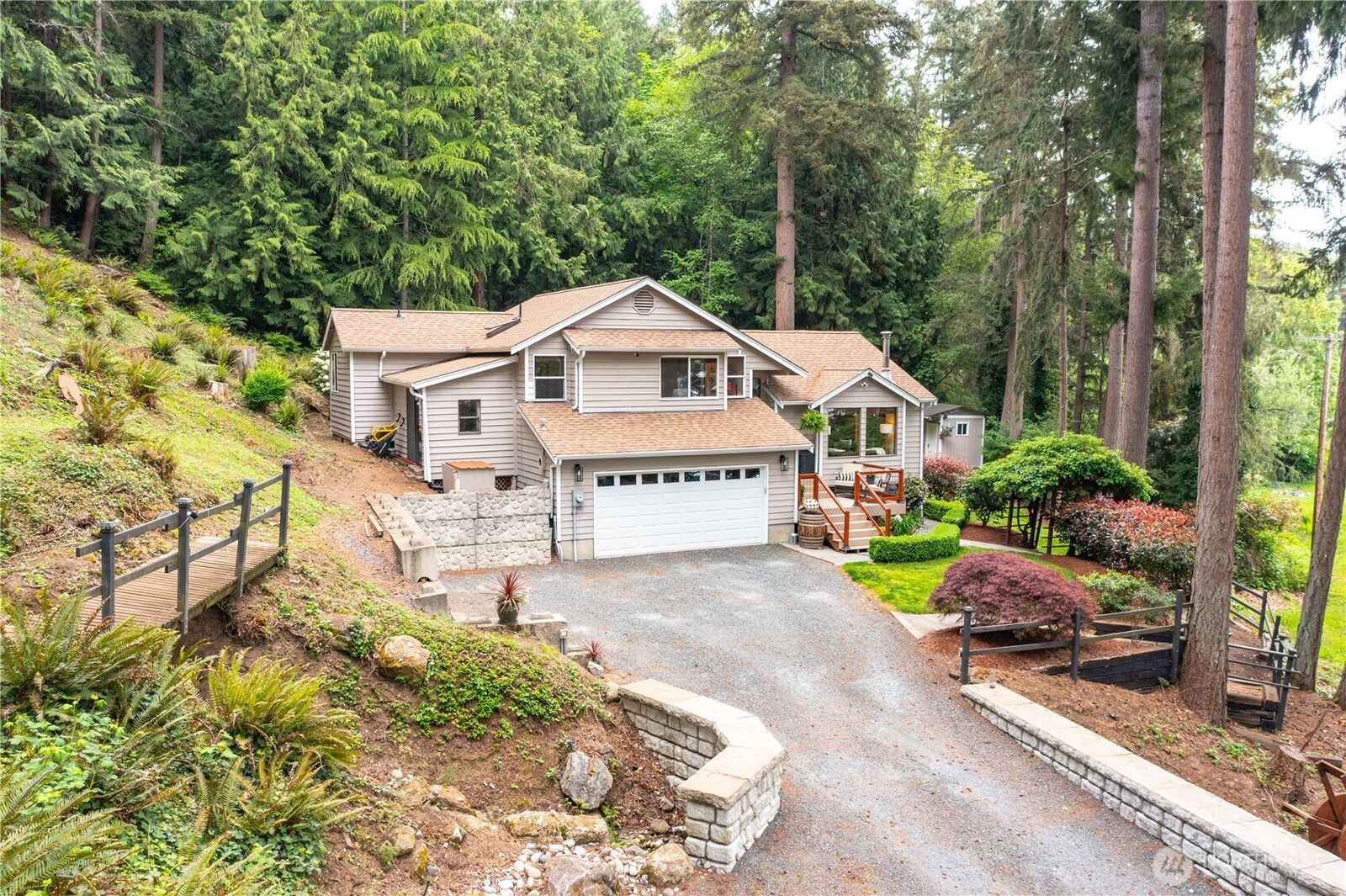 Property Photo: 2336 Northshore Road WA 98226