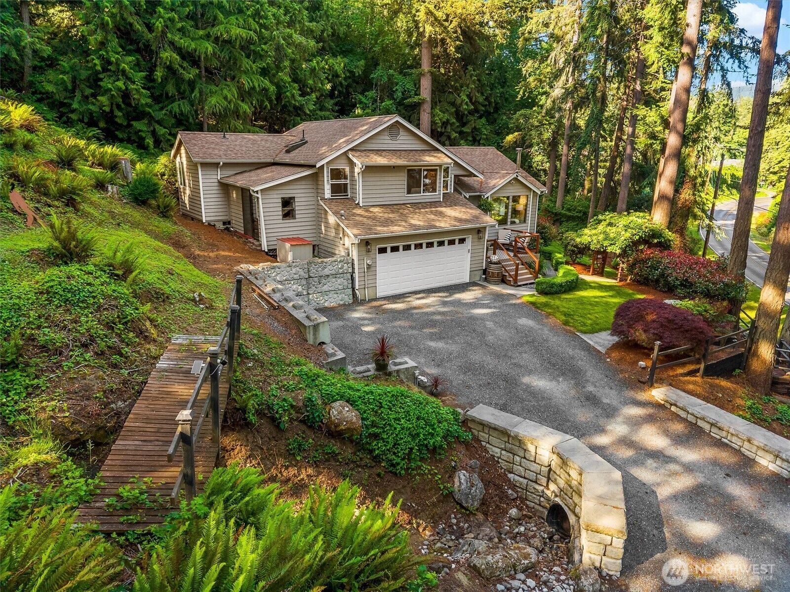 Property Photo: 2336 Northshore Road WA 98226