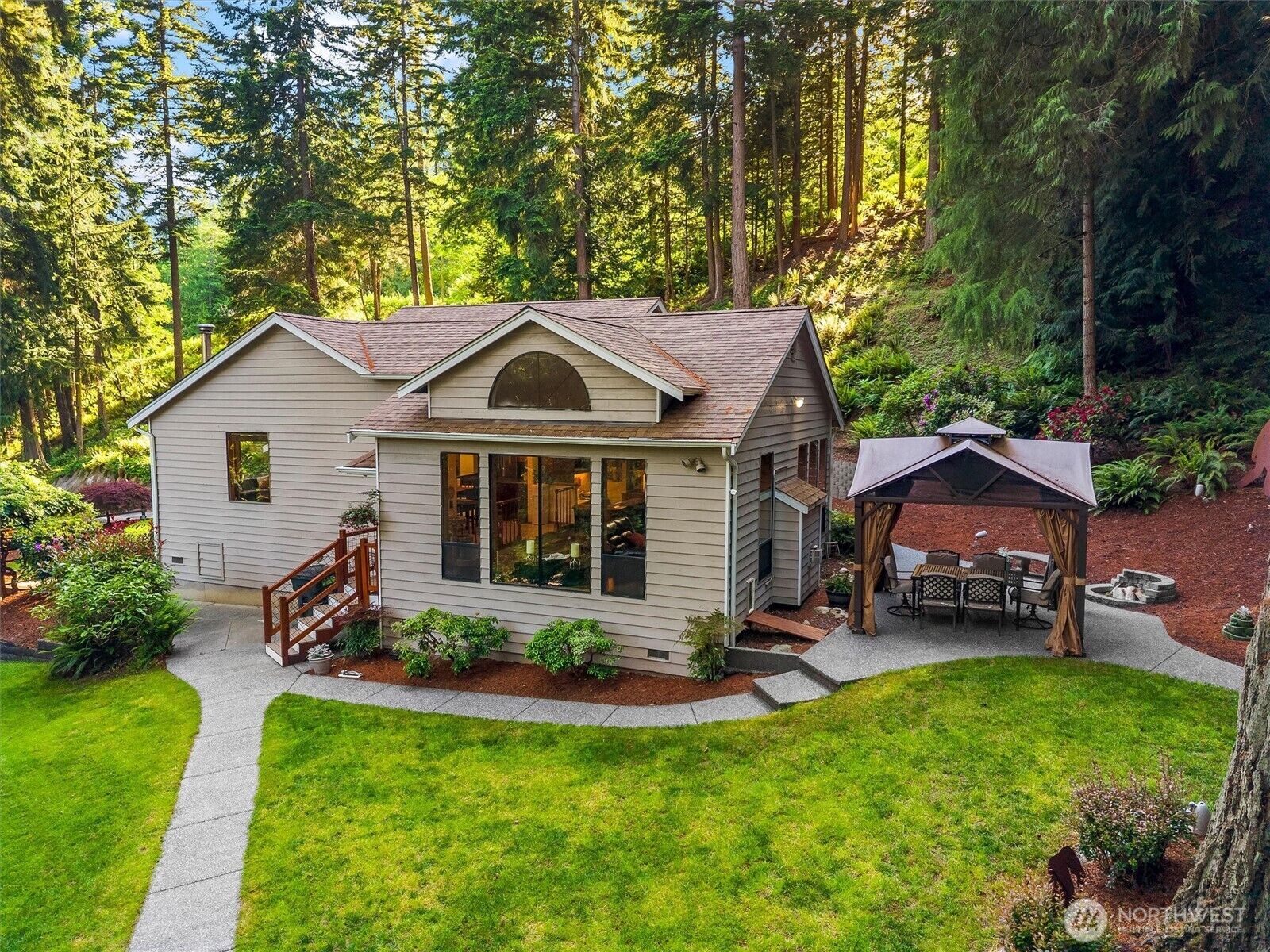 Property Photo: 2336 Northshore Road WA 98226