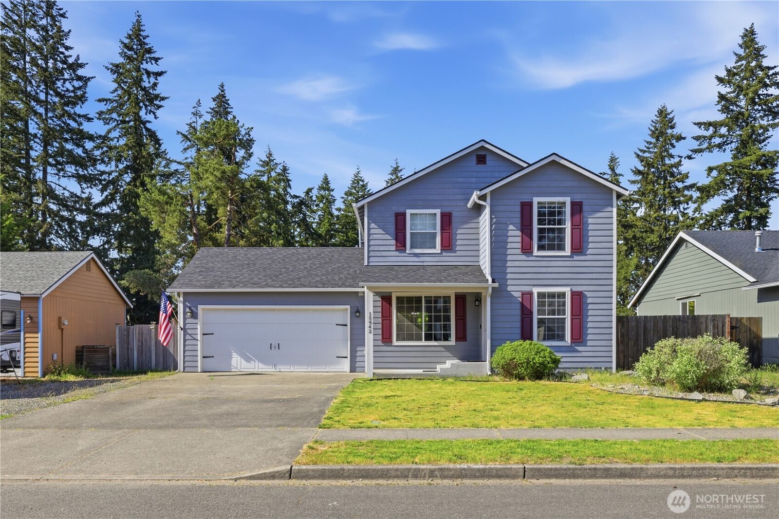 Property Photo:  15942 SE Quail Meadows Court SE  WA 98597 