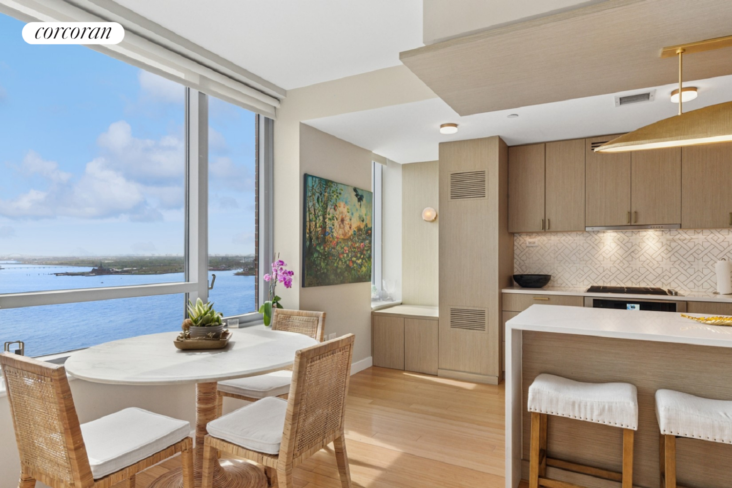 Property Photo:  2 River Terrace 23C  NY 10282 