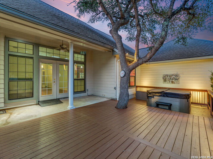 Property Photo: 88 Sister Crk TX 78013