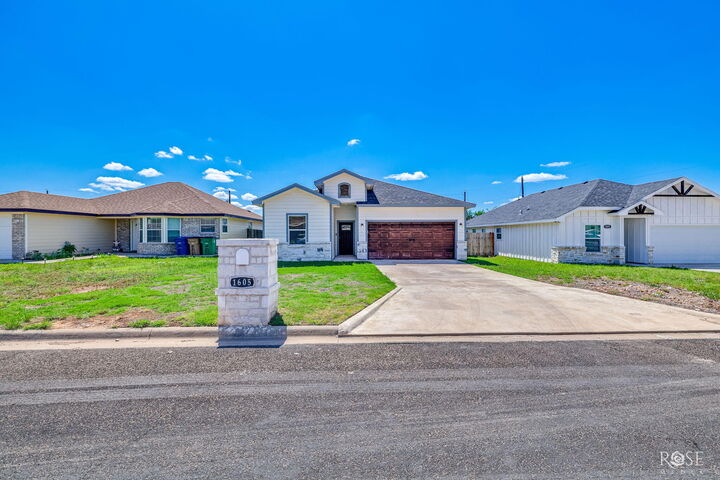 Property Photo:  1605 Cloud Street  TX 76905 
