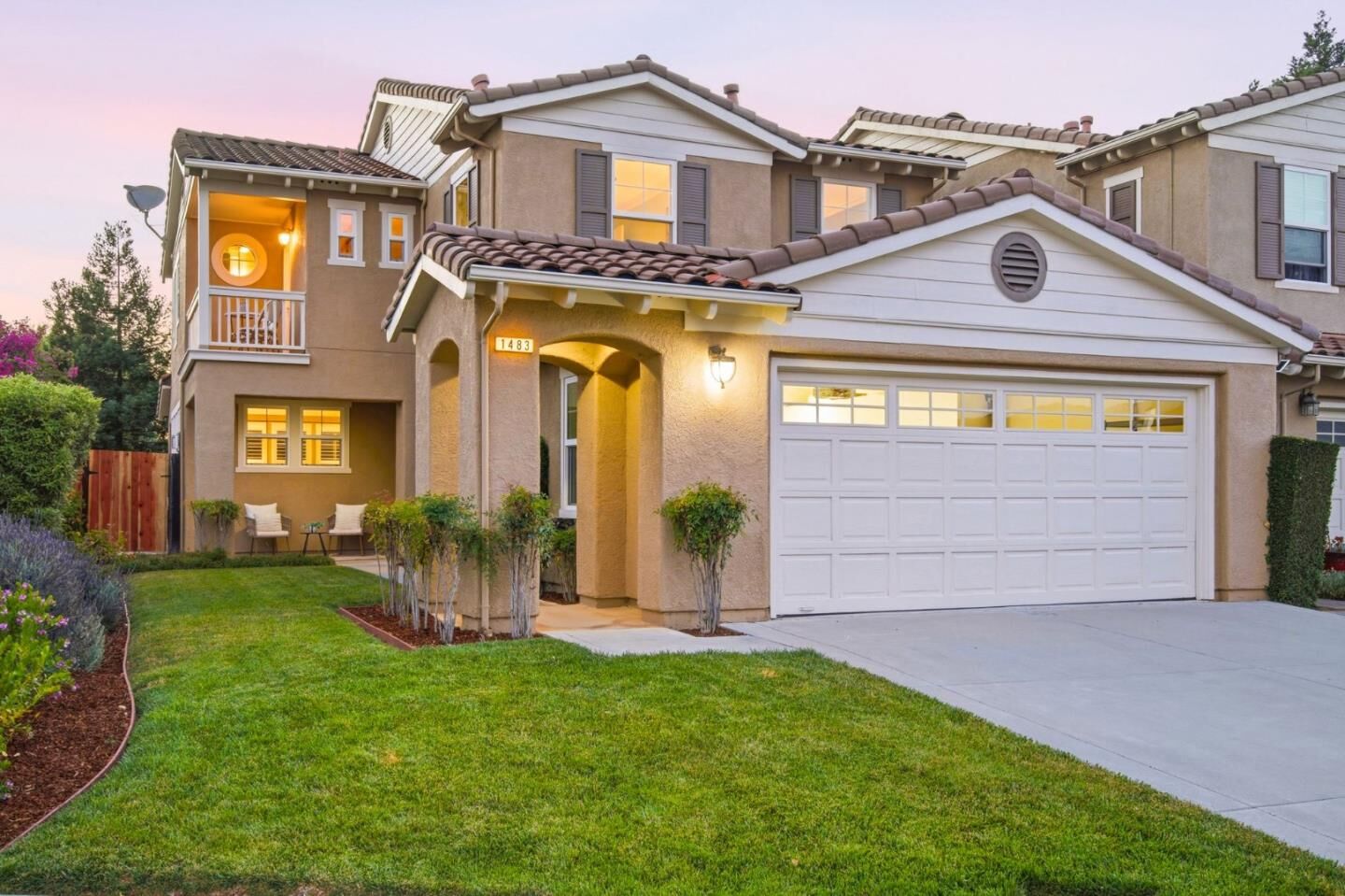 Property Photo: 1483 Kennebec Place CA 95037