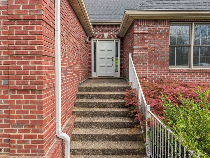 Property Photo: 7490 Cunningham Sarles Road IN 47106