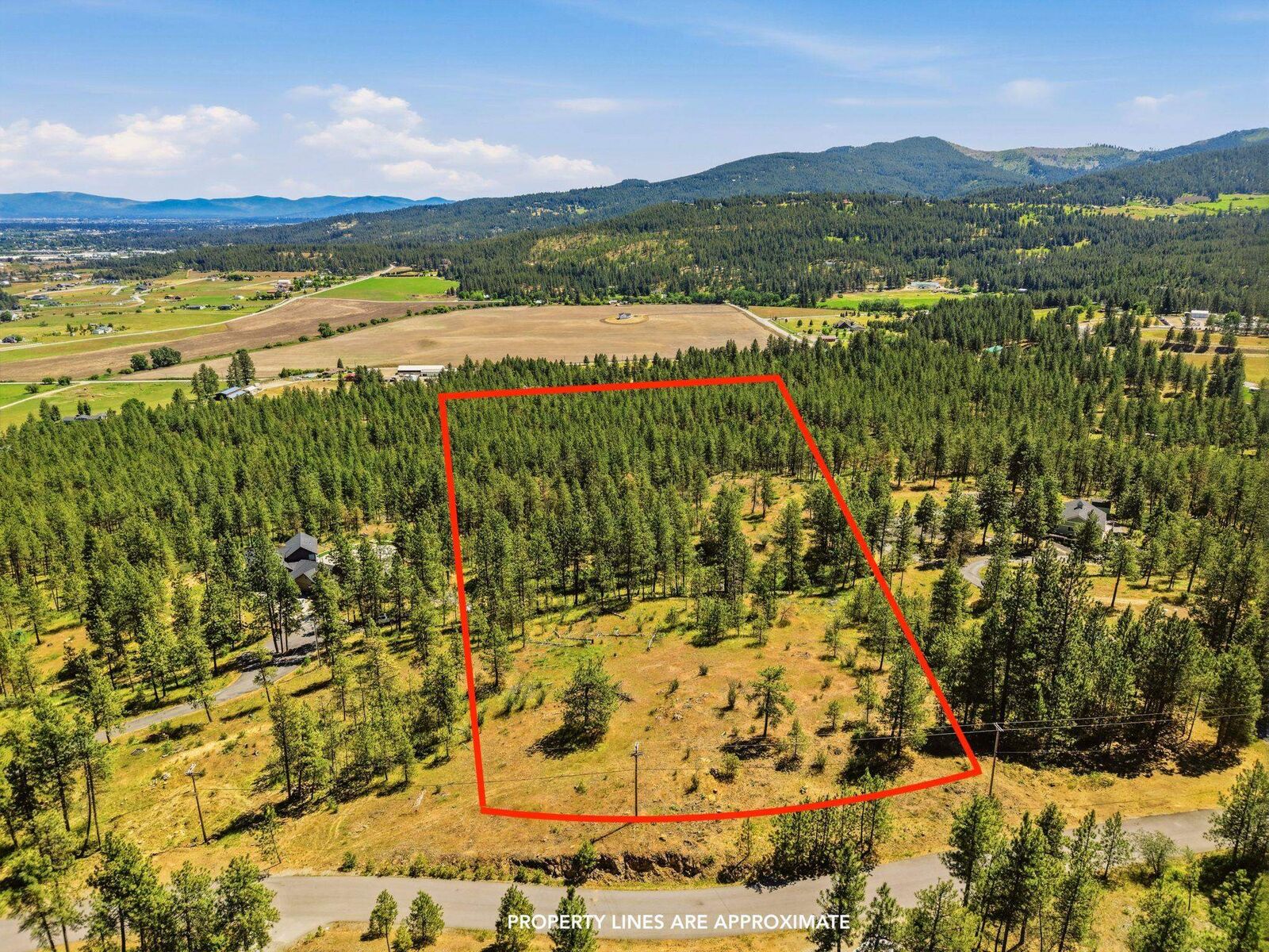 Property Photo: Nka N Chase Ln WA 99019