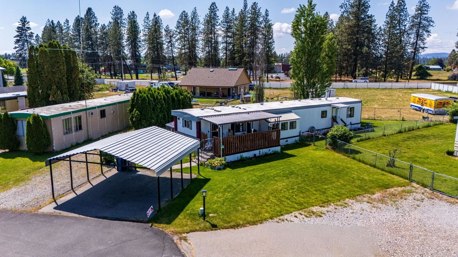 Property Photo: 3925 E Farwell Rd #19 WA 99021