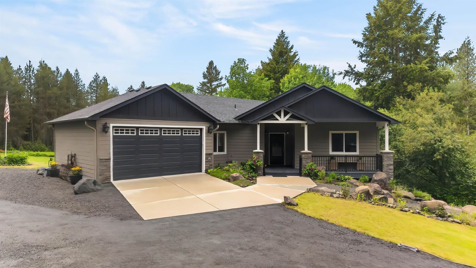 Property Photo:  515 W Chattaroy Rd  WA 99005 
