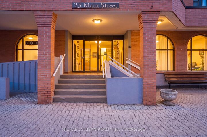 Property Photo: 23 Main Street 404 ON L9H 2P7