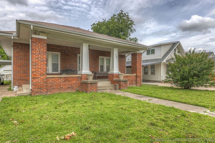 Property Photo: 1132 S Atlanta Avenue OK 74104