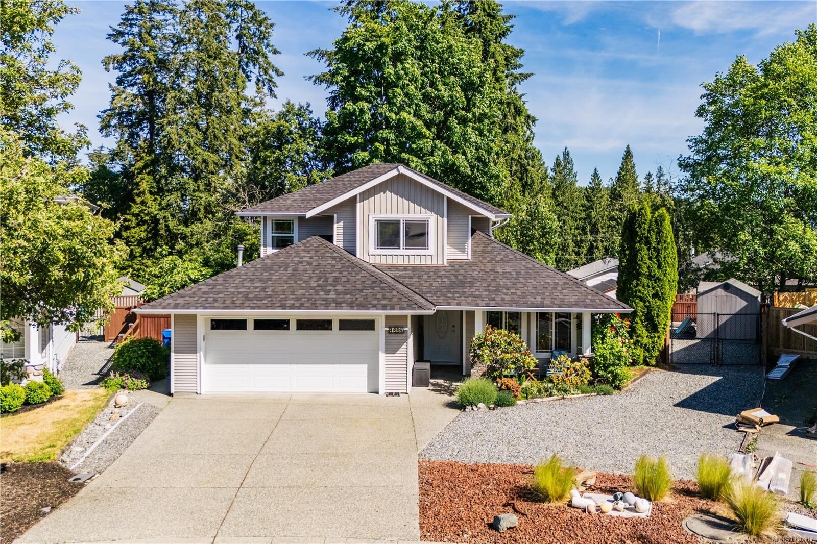 Property Photo: 1668 White Blossom Way BC V9X 1X4