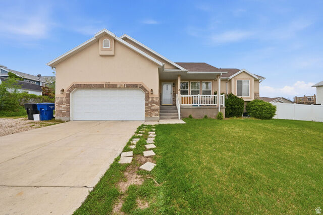 Property Photo: 3650 S Elusive Way UT 84044