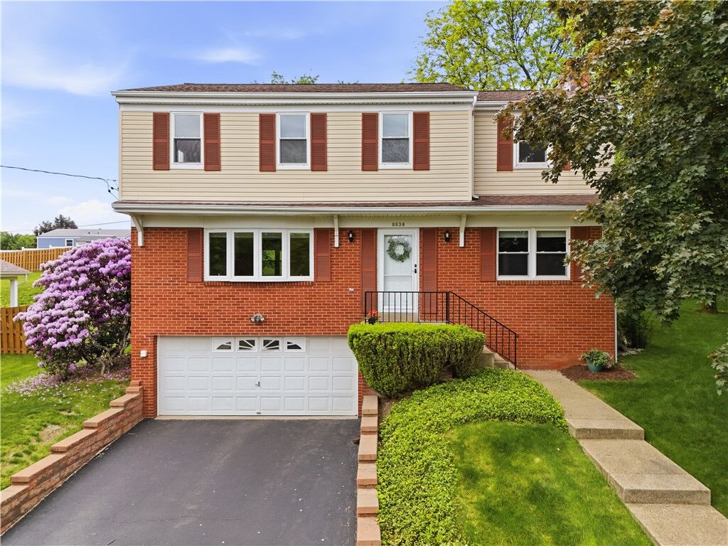 Property Photo:  8836 Willoughby Road  PA 15237 