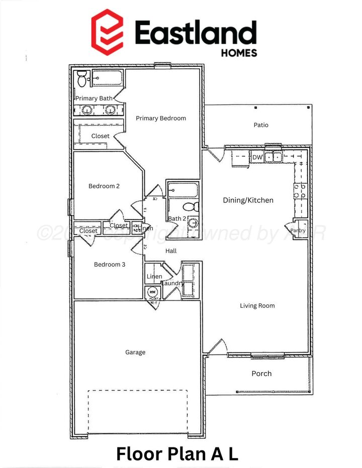 Property Photo:  4614 Locker Street  TX 79118 