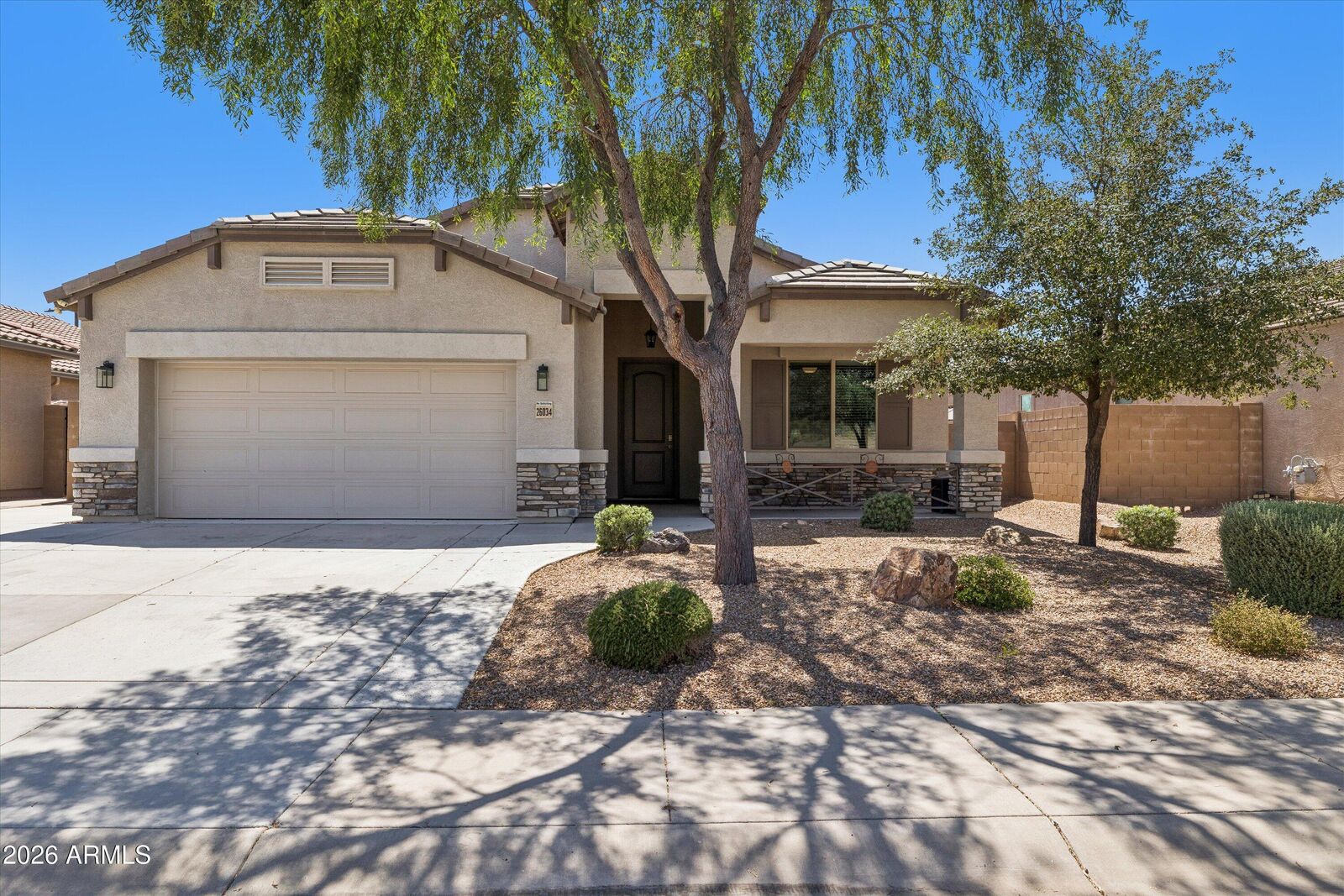 Property Photo: 26034 N 137th Avenue AZ 85383