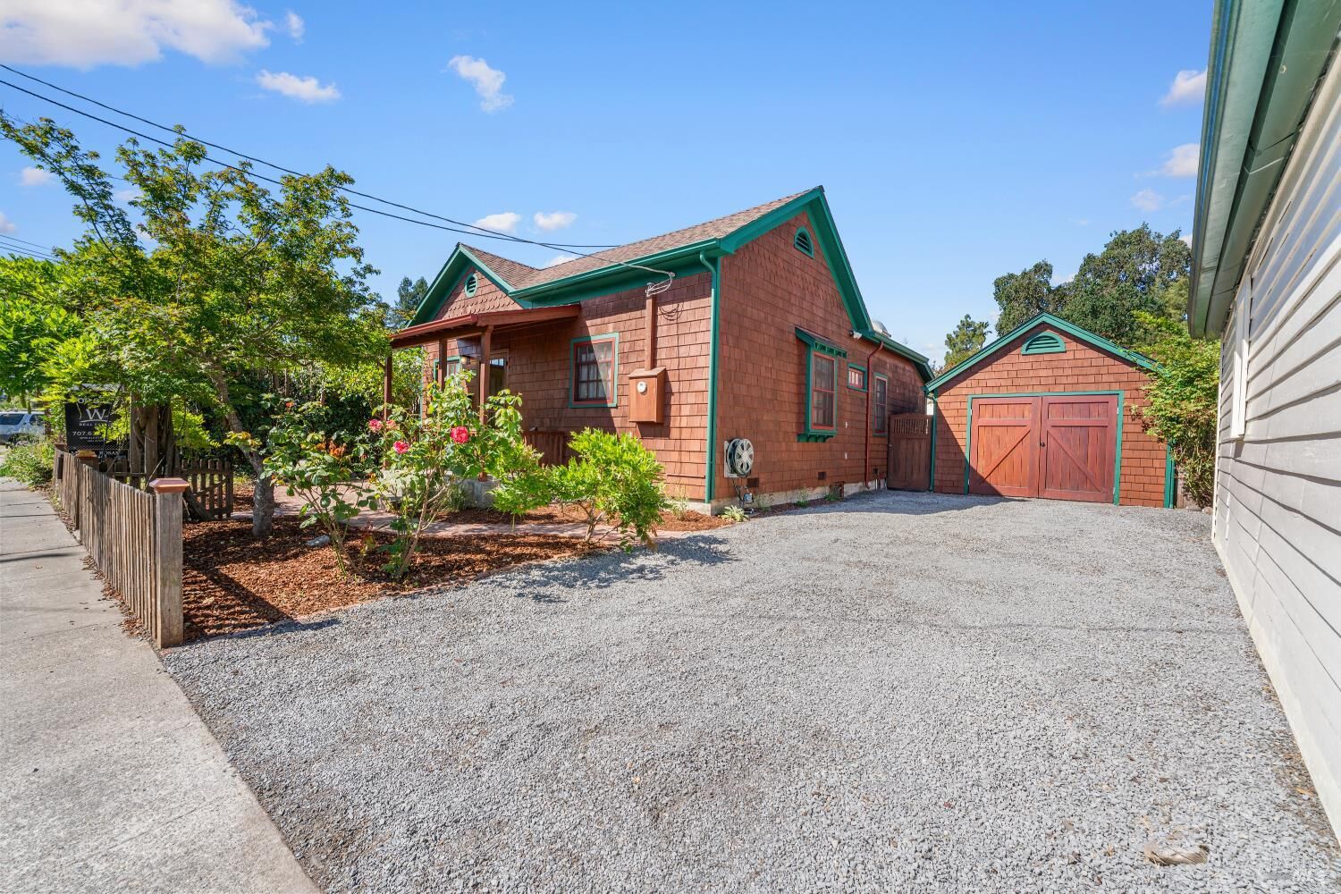 Property Photo:  309 Hendley Street  CA 95404 