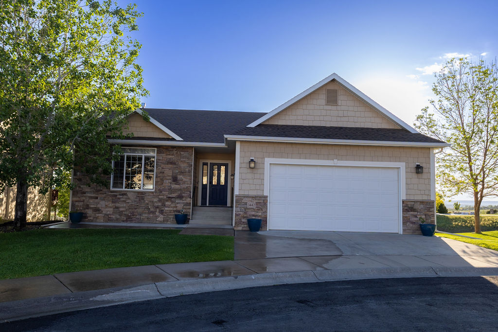 Property Photo:  3442 Castle Pines Drive  MT 59101 