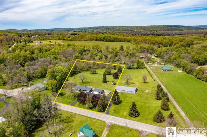 Property Photo:  5936 Route 380  NY 14782 