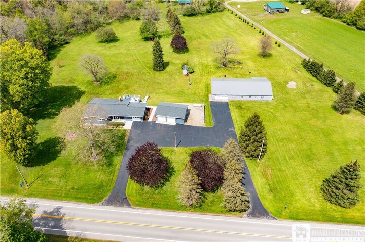 Property Photo:  5936 Route 380  NY 14782 