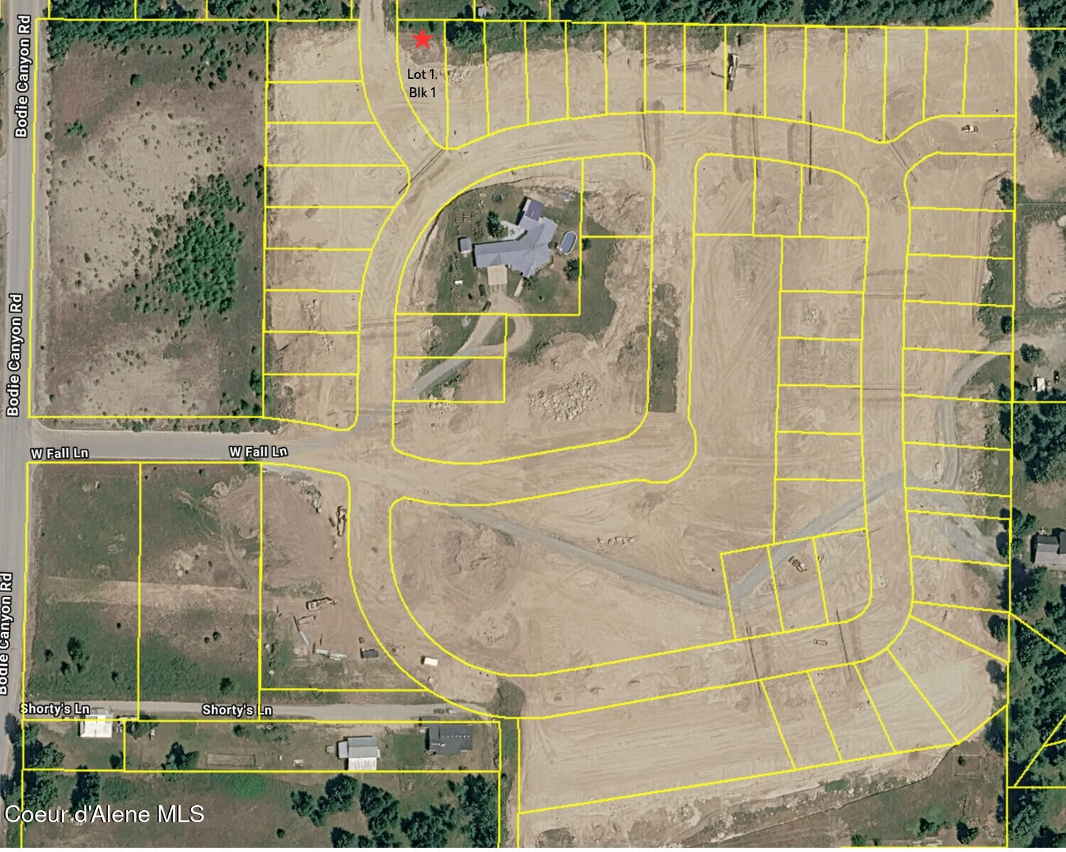 Property Photo:  Lot 1,Blk1 Highlands At Bodie Canyon  ID 83856 