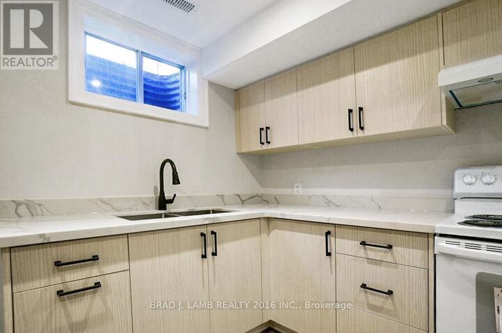 Property Photo: 62 Royal Garden Boulevard Basement ON L4L 7C2