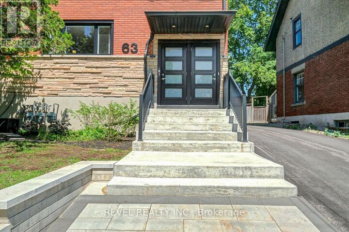 Property Photo: 63 Findlay Avenue ON K1S 2V1