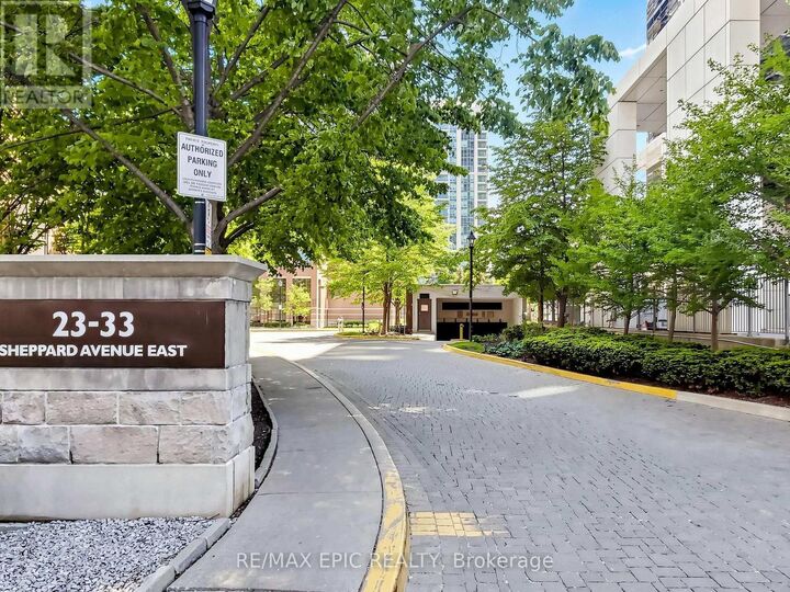Property Photo: 23 Sheppard Avenue East 505 ON M2N 0C8