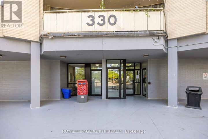 Property Photo: 330 Dixon Road 1603 ON M9R 1S9