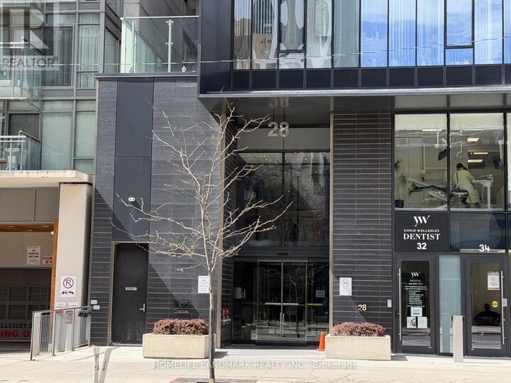 Property Photo: 28 Wellesley Street East 308 ON M4Y 0C4