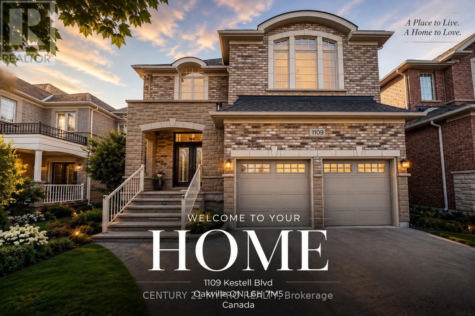 Property Photo: 1109 Kestell Boulevard ON L6H 7M5