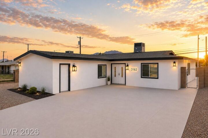 Property Photo: 3182 Palmdale Street NV 89121