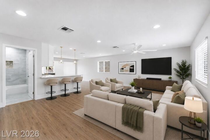 Property Photo: 3182 Palmdale Street NV 89121