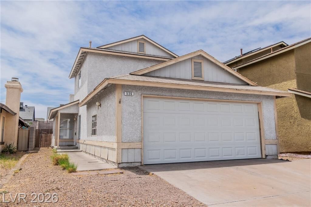 Property Photo: 536 Dutchman Avenue NV 89011