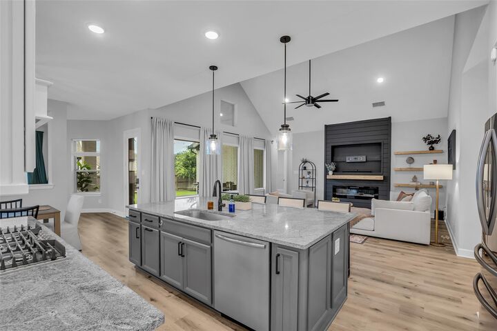 Property Photo:  17415 Violet Vineyard Street  TX 77302 