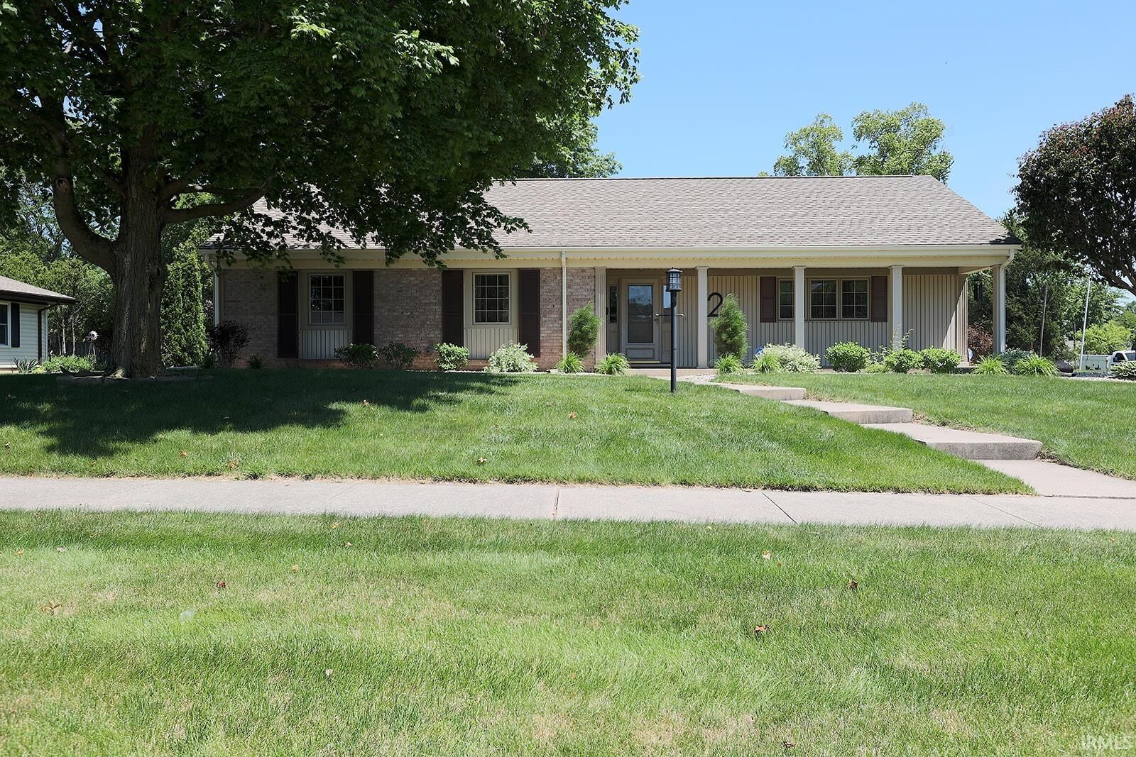 Property Photo:  2 Stone Ridge Drive  IN 46750 