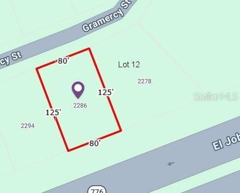 Property Photo:  2286 Gramercy Street  FL 33953 