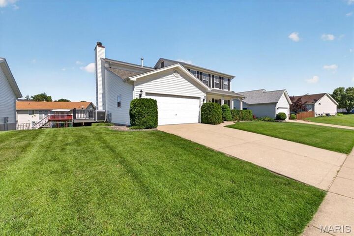 Property Photo: 3798 Cambridge Crossing Drive MO 63304