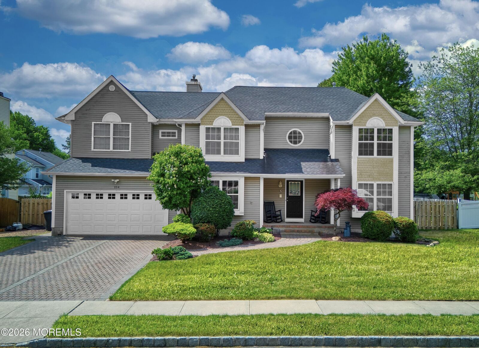 Property Photo:  104 Duchess Lane  NJ 08724 