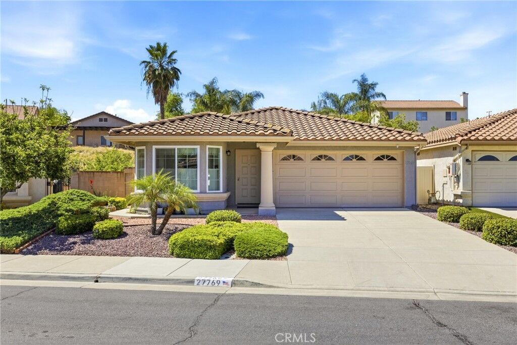 Property Photo:  27769 Calle Rabano  CA 92585 