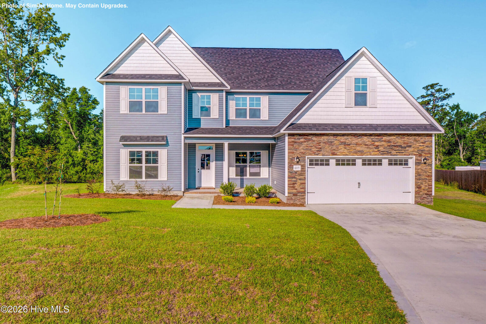 Property Photo:  415 Royal Shore Lane Lot 132  NC 28445 