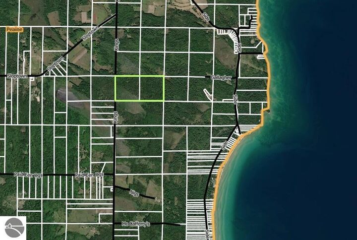 Property Photo: Kings Highway MI 49782