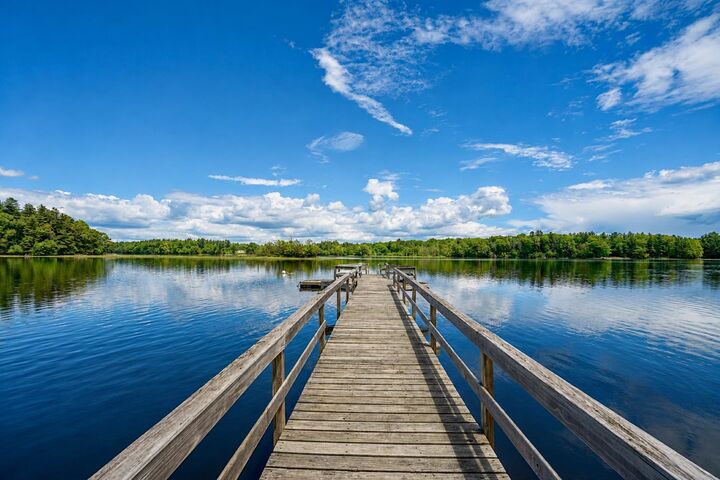 Property Photo:  4 Cullen Bay Road  NH 03820 