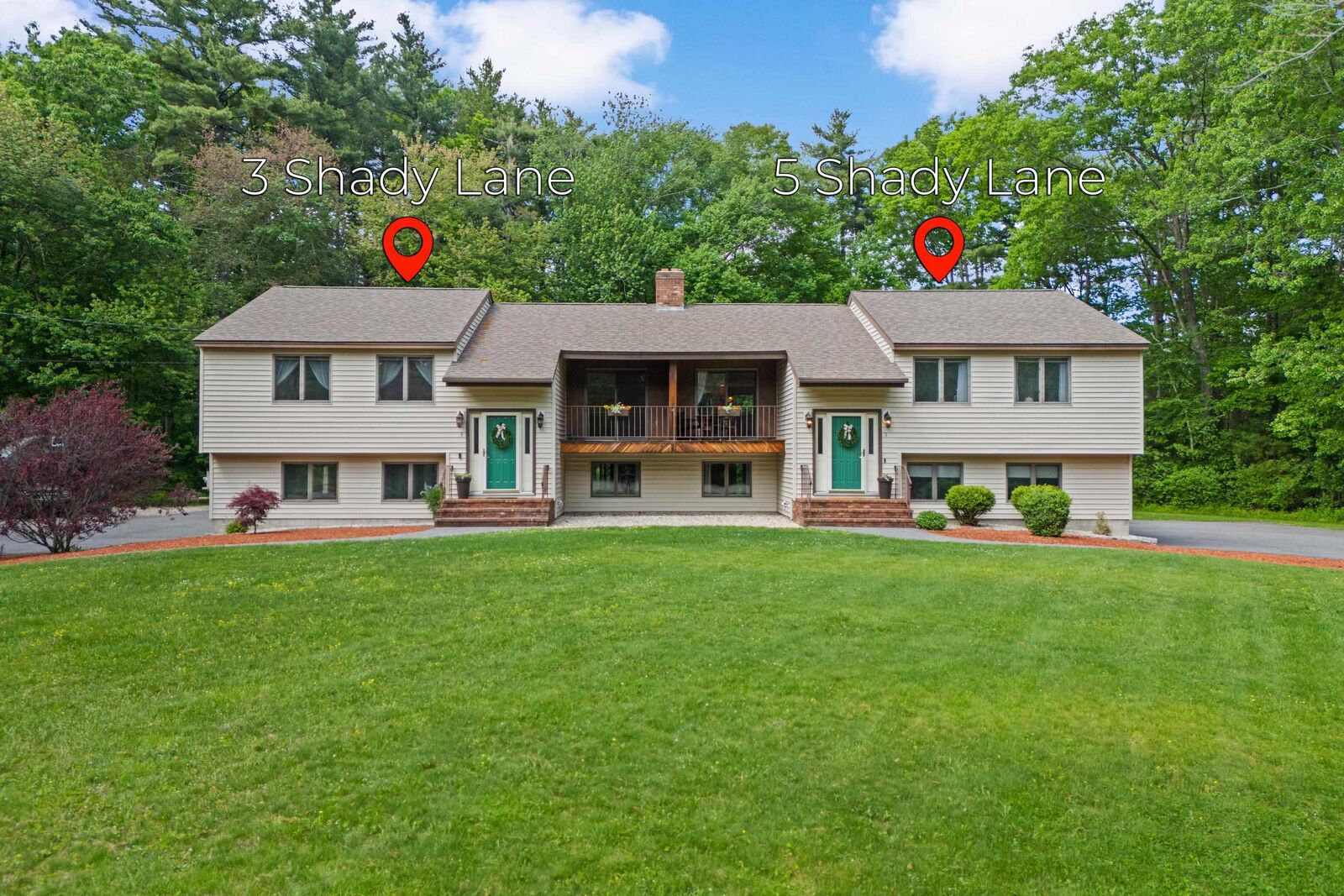 Property Photo:  3 And 5 Shady Lane  NH 03079-2229 