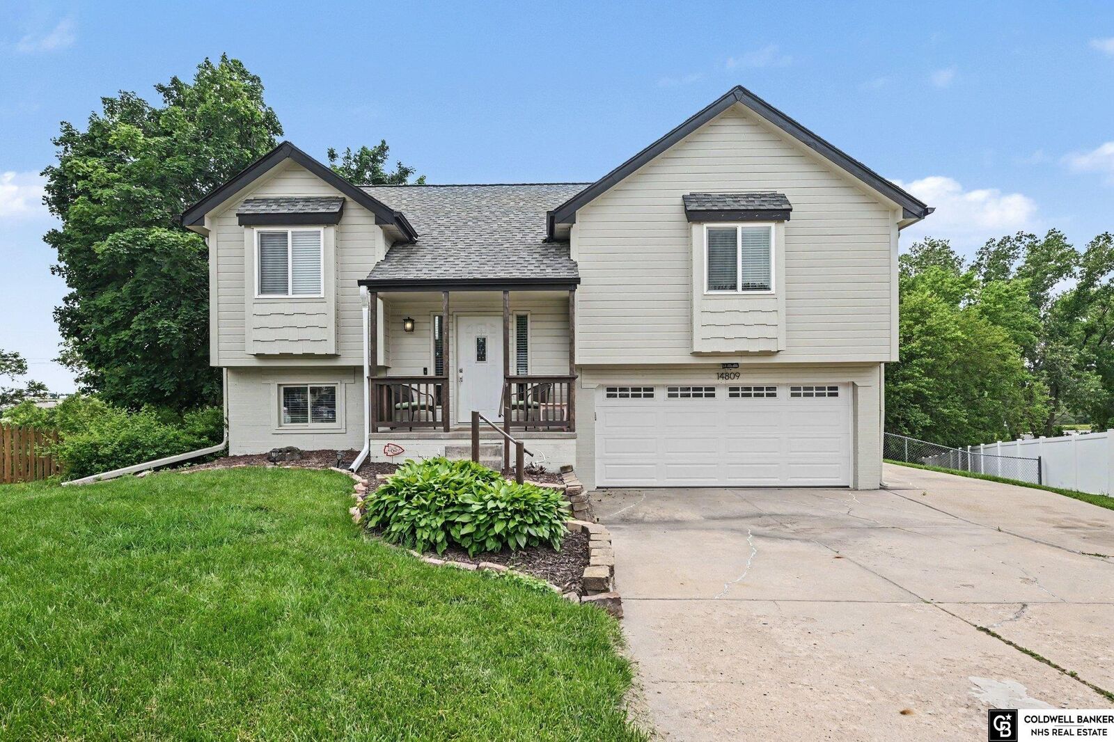 Property Photo: 14809 Margo Street NE 68128