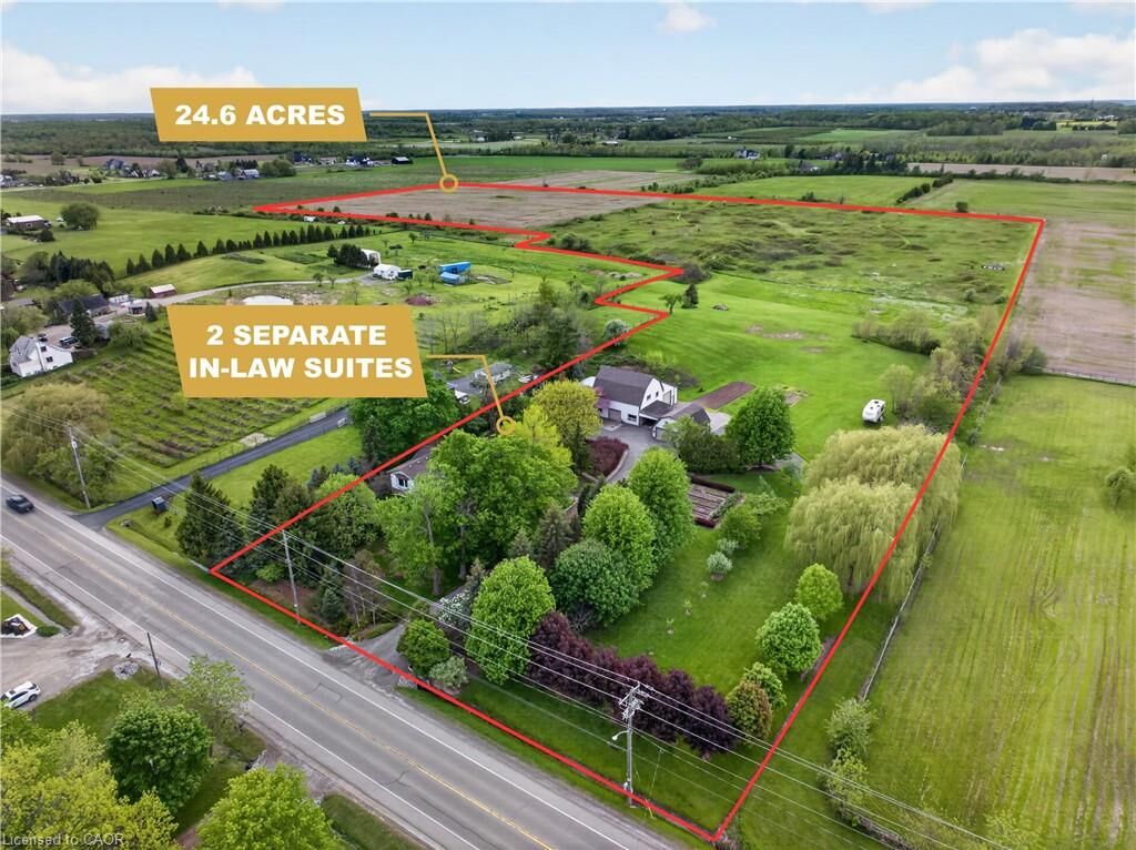 Property Photo: 136 Mountain Street ON L3M 4E7