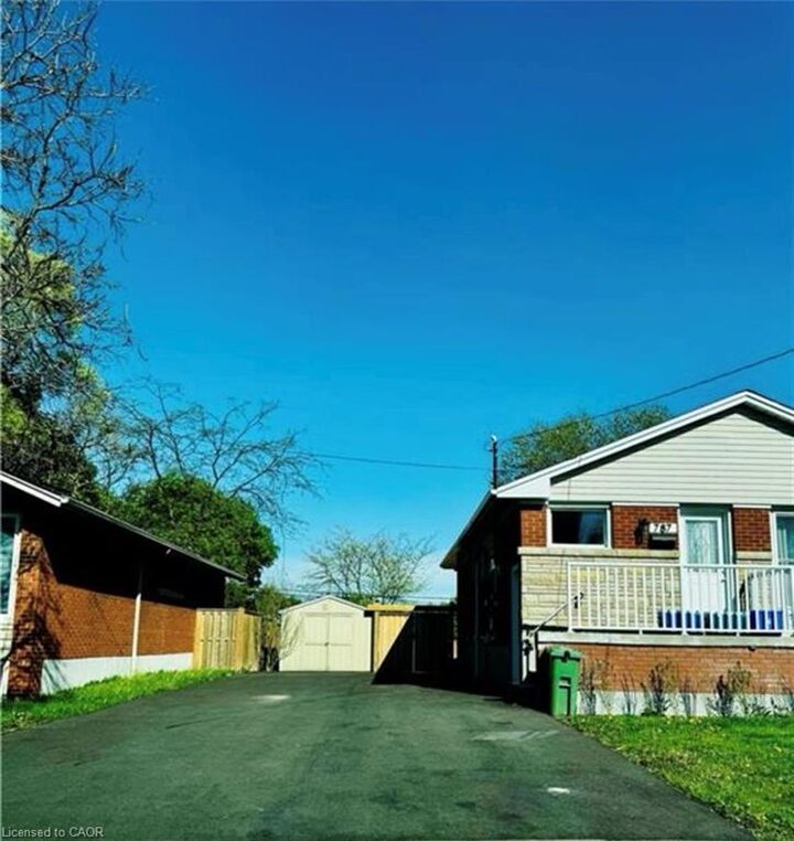Property Photo: 787 Upper Ottawa Street Bsmt ON L8T 3T8