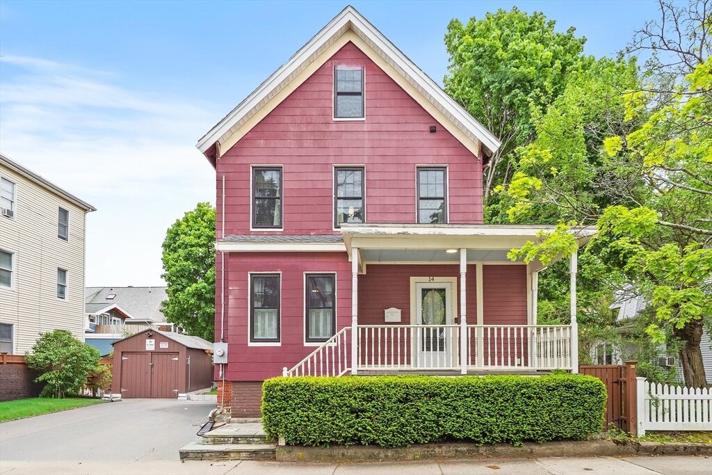 Property Photo:  14 Wareham  MA 02155 