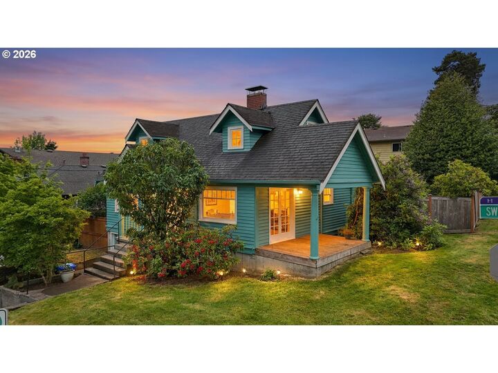 Property Photo: 1235 SW Cheltenham St OR 97239