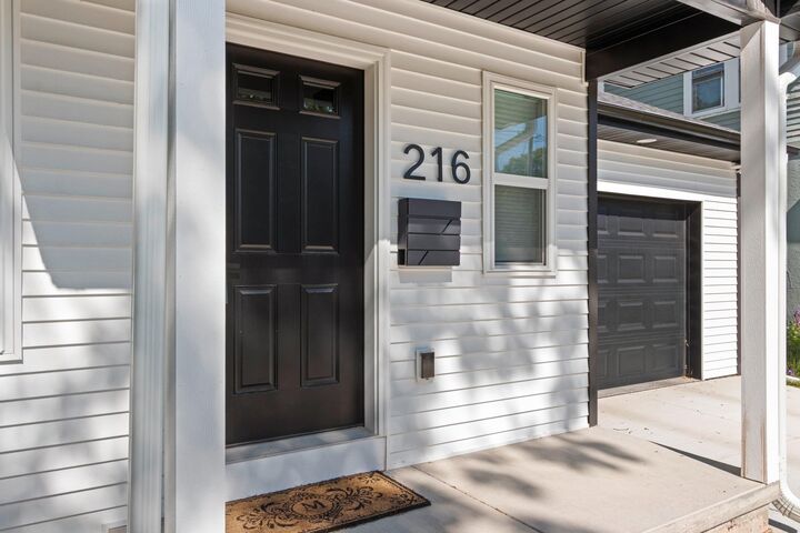 Property Photo:  216 4th Street  WI 54956-2739 